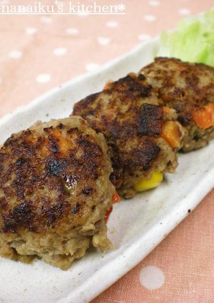 お弁当に♡簡単オイマヨハンバーグ-レシピのメイン写真