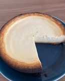 フライパンで作るチーズタルト