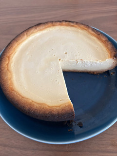 フライパンで作るチーズタルト-レシピのメイン写真