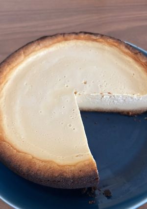 フライパンで作るチーズタルト-レシピのメイン写真