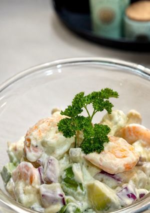 えび🦐とアボカド🥑サラダ-レシピのメイン写真