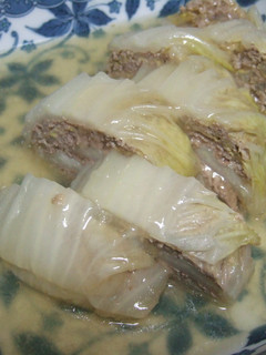 簡単♪白菜の重ね煮 ~みぞれあん~-レシピのメイン写真