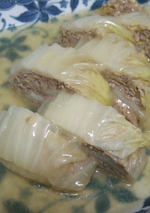 簡単♪白菜の重ね煮 ~みぞれあん~-レシピのメイン写真