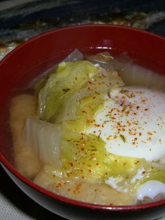 白菜と薄揚げのたいたん-レシピのメイン写真