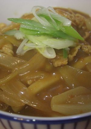 ほっと和む母の味☆我が家のカレーうどん-レシピのメイン写真