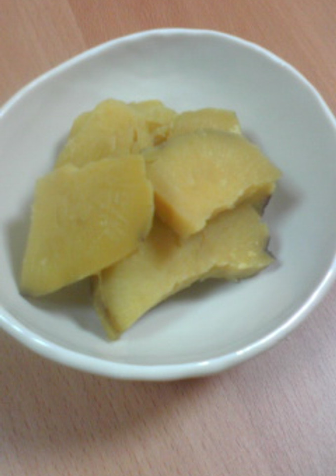 簡単！さつまいもの甘煮-レシピのメイン写真