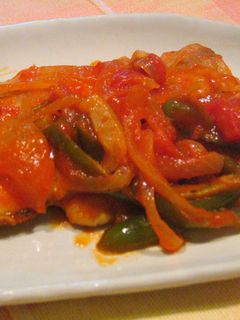 ☆秋刀魚のトマト煮込み☆-レシピのメイン写真