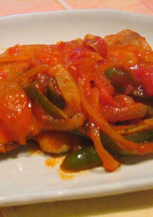 ☆秋刀魚のトマト煮込み☆-レシピのメイン写真