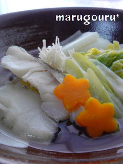 鱈のあっさり温か生姜煮-レシピのメイン写真