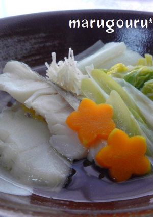 鱈のあっさり温か生姜煮-レシピのメイン写真