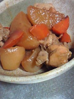 鶏肉と大根の煮物-レシピのメイン写真