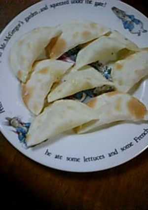 簡単♪チーズ餃子。おつまみに♪-レシピのメイン写真