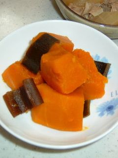◆かぼちゃの煮物◆-レシピのメイン写真
