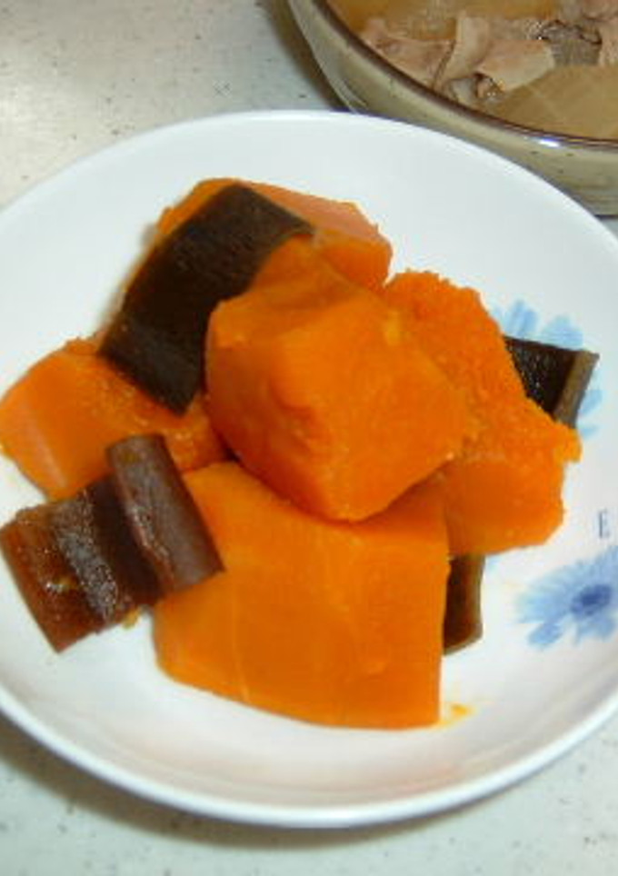 ◆かぼちゃの煮物◆-レシピのメイン写真
