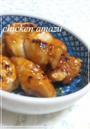 **鶏肉の甘酢炒め**-レシピのメイン写真