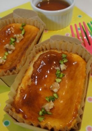 フープロで作る簡単豆乳チーズケーキ-レシピのメイン写真