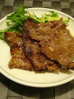 もみだれで韓国風焼き肉-レシピのメイン写真