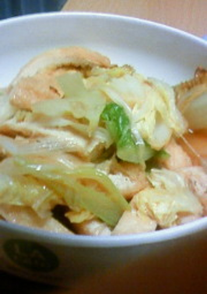 ホッと油揚げ旨煮♪-レシピのメイン写真