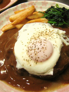 *肉汁あふれる☆ジューシー♡ハンバーグ*-レシピのメイン写真