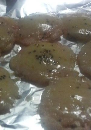 ＋えびせんのチーズ焼き＋-レシピのメイン写真
