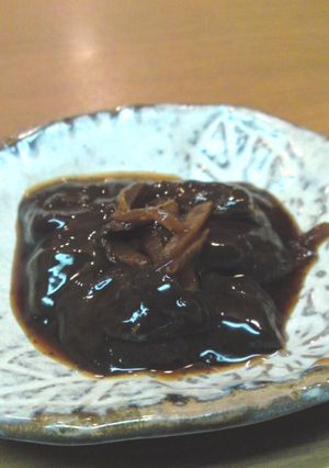 メフンの生姜醤油漬け-レシピのメイン写真