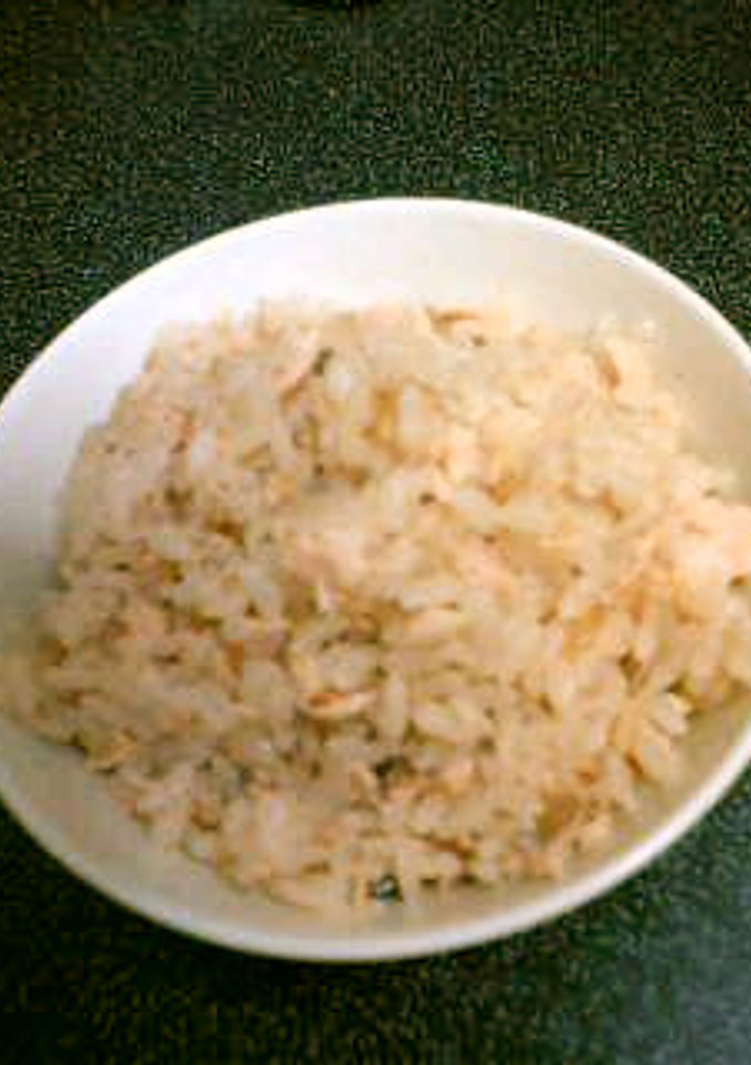 秋鮭の炊き込みご飯-レシピのメイン写真
