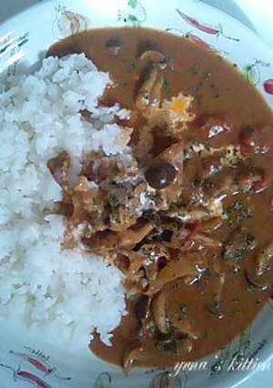 一晩寝かせるトマトカレー♪-レシピのメイン写真