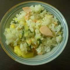 รูปของ 混ぜるだけ！調味料なしのさっぱり鮭ご飯