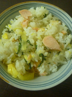 混ぜるだけ!調味料なしのさっぱり鮭ご飯-レシピのメイン写真