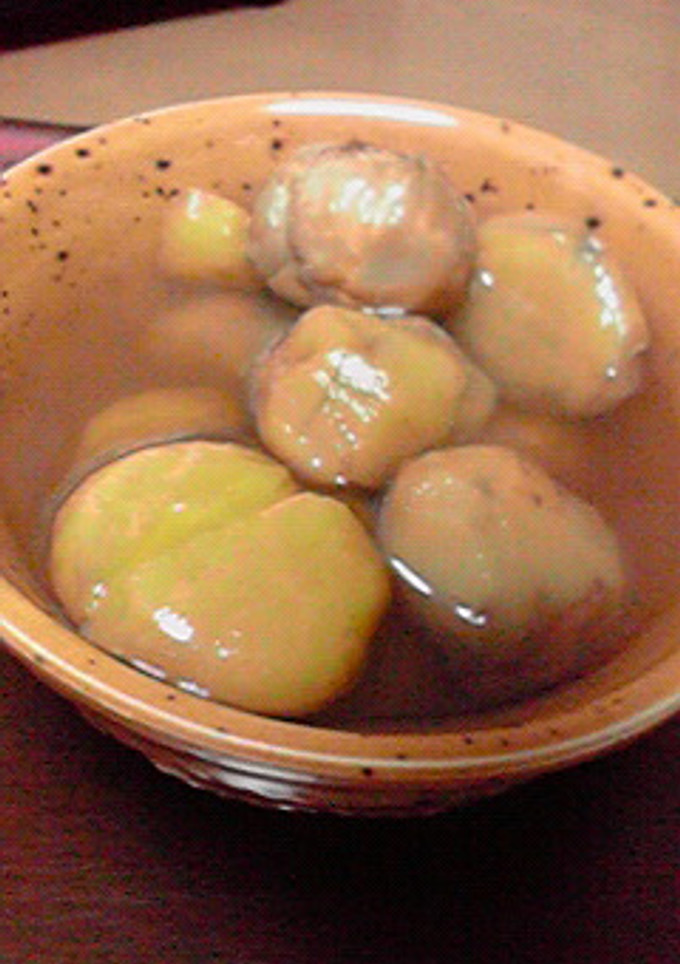 栗の甘露煮（覚書）-レシピのメイン写真