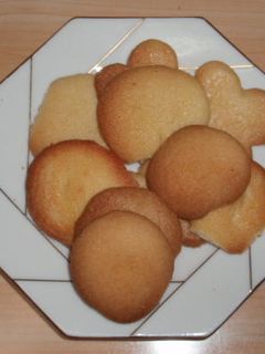 シンプルクッキー-レシピのメイン写真