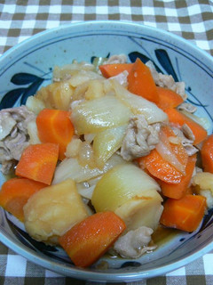 うちの定番☆肉じゃが-レシピのメイン写真