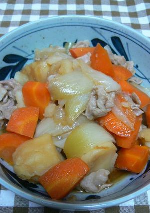うちの定番☆肉じゃが-レシピのメイン写真