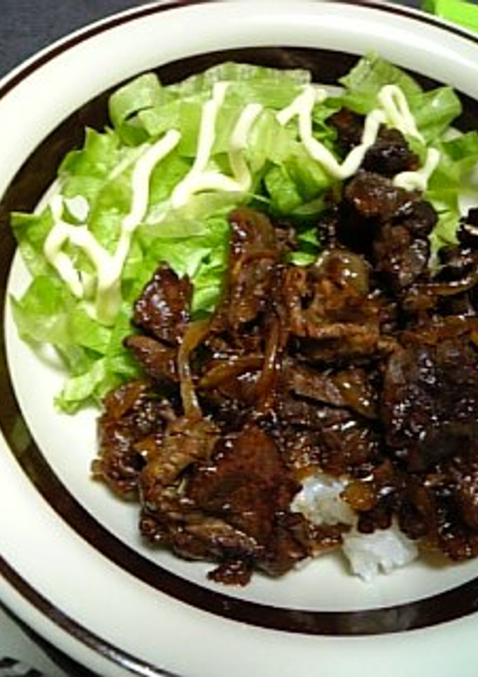 ☆簡単！焼き肉のタレで焼肉丼☆-レシピのメイン写真