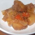 ツナとじゃがいものしょう油バター煮