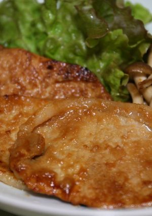 ご飯すすむ☆豚肉の味噌漬け焼き-レシピのメイン写真