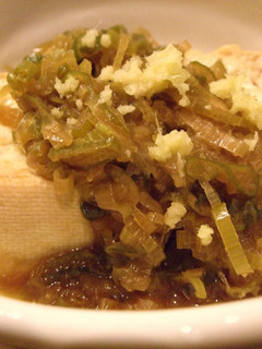 *ぽかぽかネギ豆腐*-レシピのメイン写真