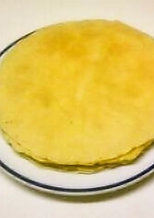 おからでもちもち食感クレープ-レシピのメイン写真