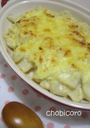 とろ～り美味しい　里芋のグラタン☆-レシピのメイン写真