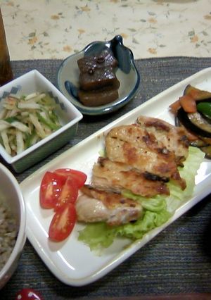 鶏のタンドリ-?ハニーマスタードソテー-レシピのメイン写真