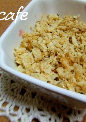 ダイエットの味方！！豆腐でベジそぼろ-レシピのメイン写真