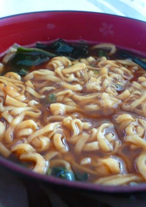 チキンラーメンinお味噌汁-レシピのメイン写真