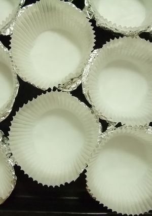 手作りマフィン型　-レシピのメイン写真