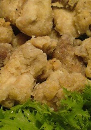 鮭の白子でスパイシーカレーフライ-レシピのメイン写真