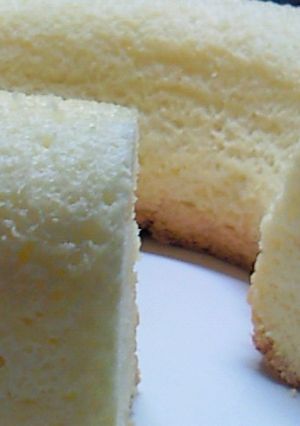 〜極・エンゼルリングシフォンケーキ〜-レシピのメイン写真