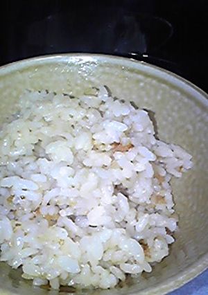 ウチの【さくらご飯】(茶飯)-レシピのメイン写真
