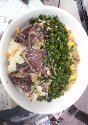 栄養満点!中華風ばくだん丼☆*-レシピのメイン写真