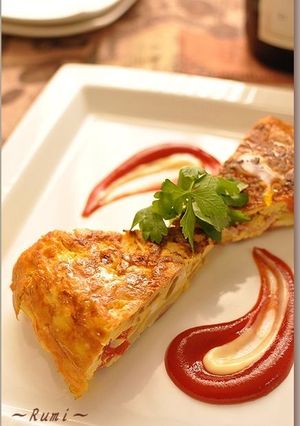 スパニッシュオムレツ-レシピのメイン写真