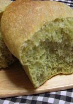 青汁入り山形食パン-レシピのメイン写真