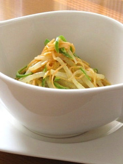 ∮もやしと彩り野菜ღカレーマヨサラダ∮-レシピのメイン写真